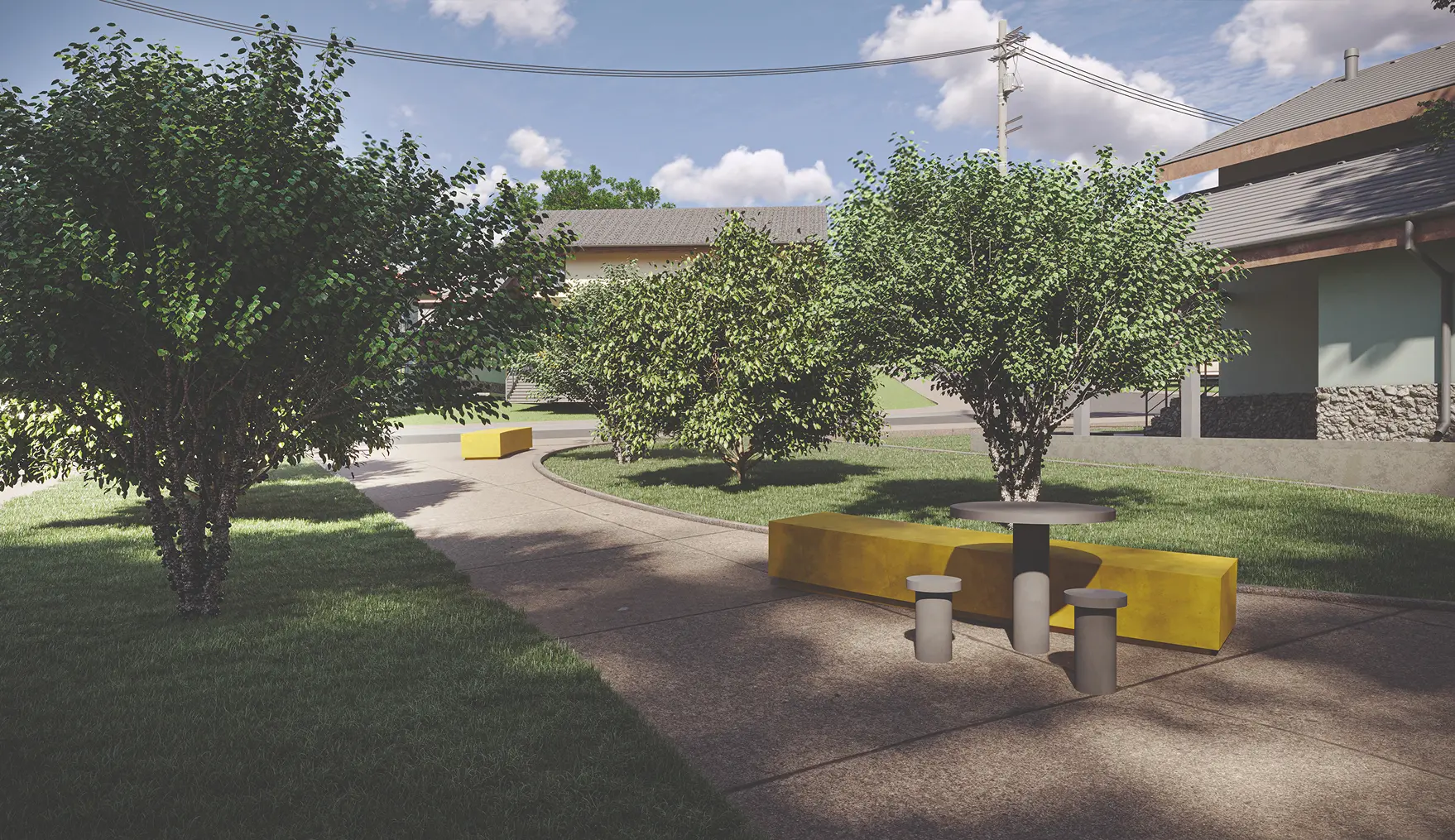 PRAÇA DE CONVIVÊNCIA